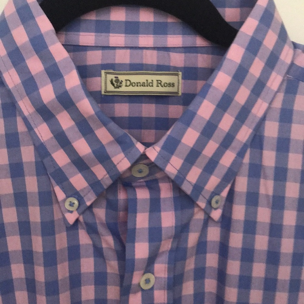 Donald Ross Men’s Oxford